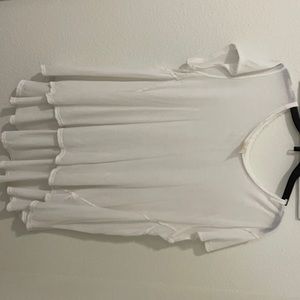 White free people top